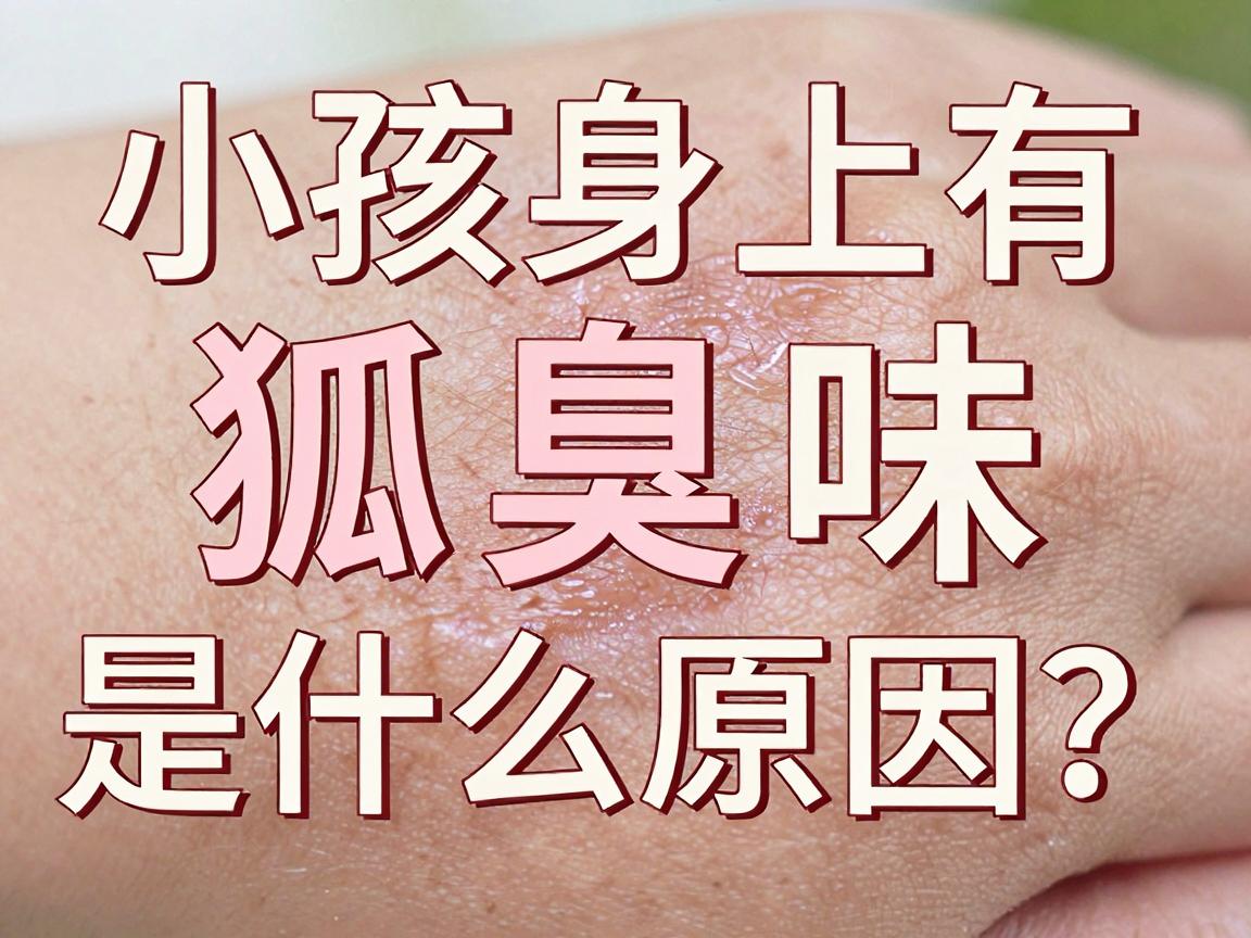 小孩身上有狐臭味是什么原因？家长必看的狐臭成因与护理指南