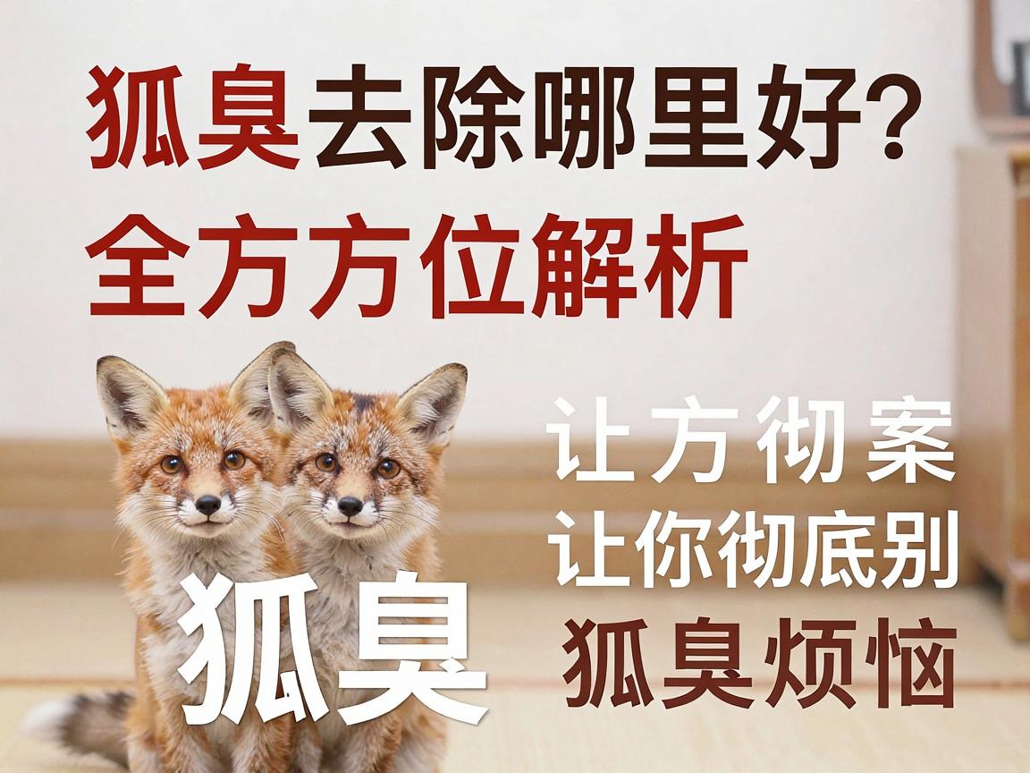 狐臭去除全方位解析，狐臭去除哪里好？这些方案让你彻底告别狐臭烦恼