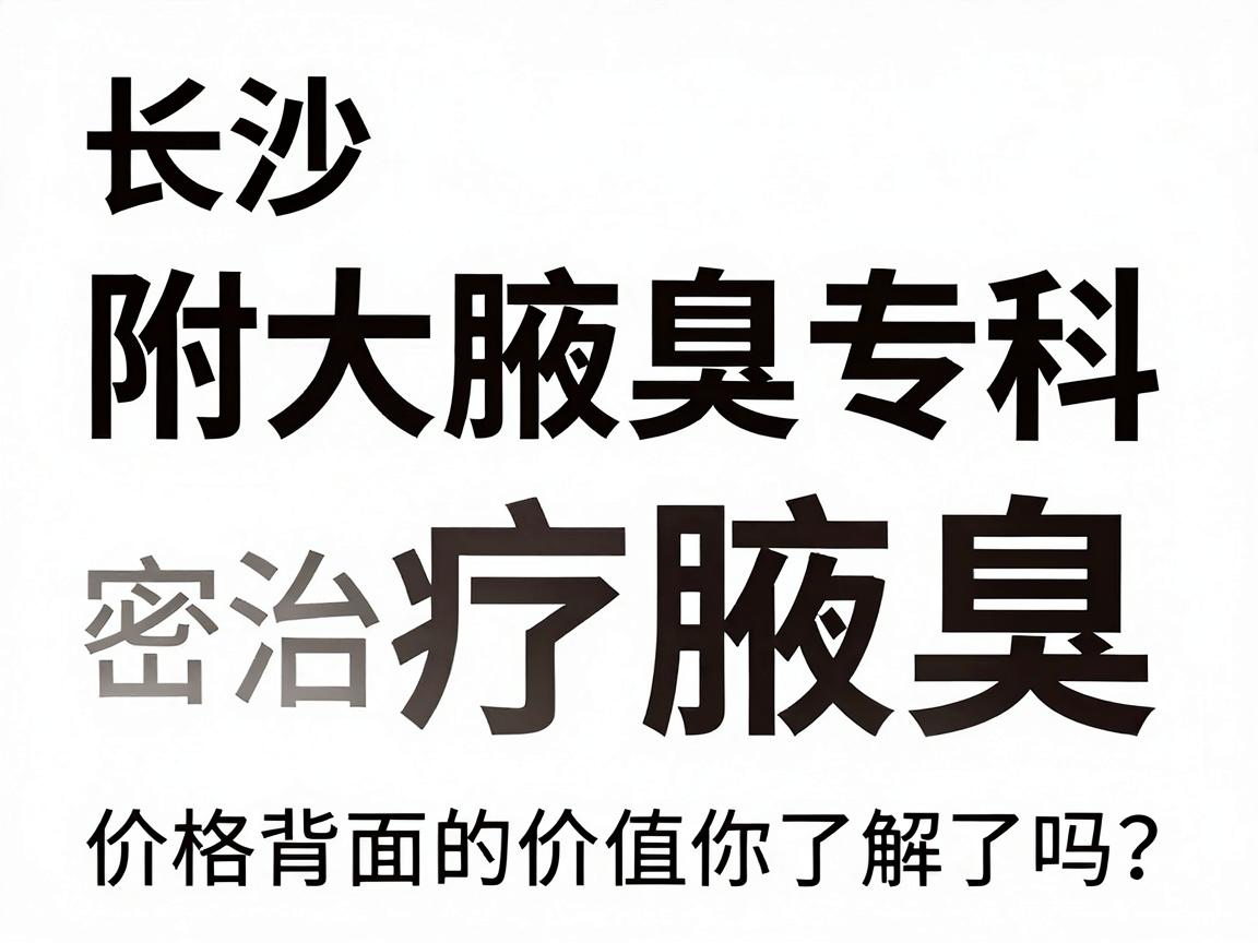 长沙附大腋臭专科,解密miradry微波治疗腋臭价格,价格背后的价值你了解了吗? 长沙附大腋臭专科,解密miradry微波治疗腋臭价格,价格背后的价值你了解了吗?