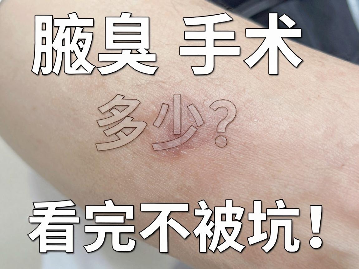 腋臭手术多少钱?影响腋臭手术价格的因素全解析,看完不被坑! 腋臭手术多少钱?影响腋臭手术价格的因素全解析,看完不被坑!