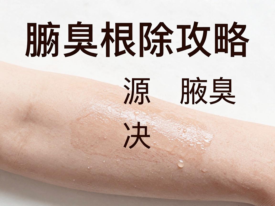 腋臭根除攻略，从根源解决腋臭，这些方法让你彻底告别腋臭