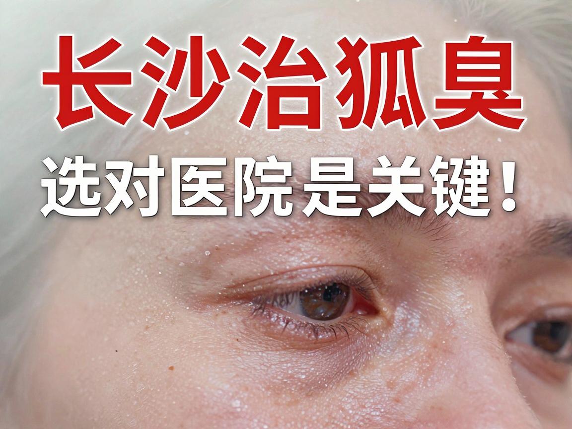 长沙治狐臭，选对医院是关键！这篇长沙治狐臭医院避坑指南，请收好
