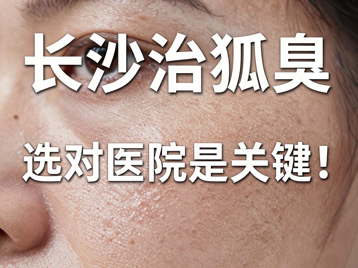 长沙治狐臭，选对医院是关键！这篇长沙治狐臭医院避坑指南，请收好