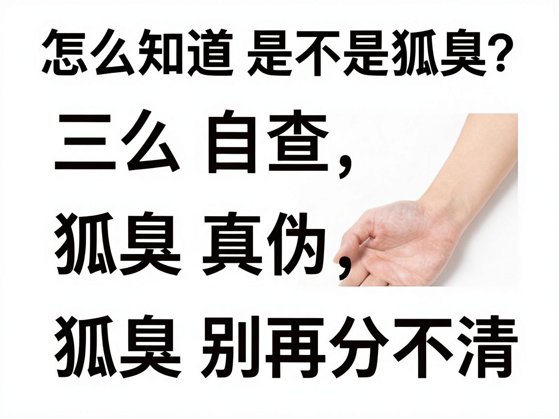 怎么知道是不是狐臭?三步自查狐臭真伪,狐臭和汗臭别再分不清 怎么知道是不是狐臭?三步自查狐臭真伪,狐臭和汗臭别再分不清