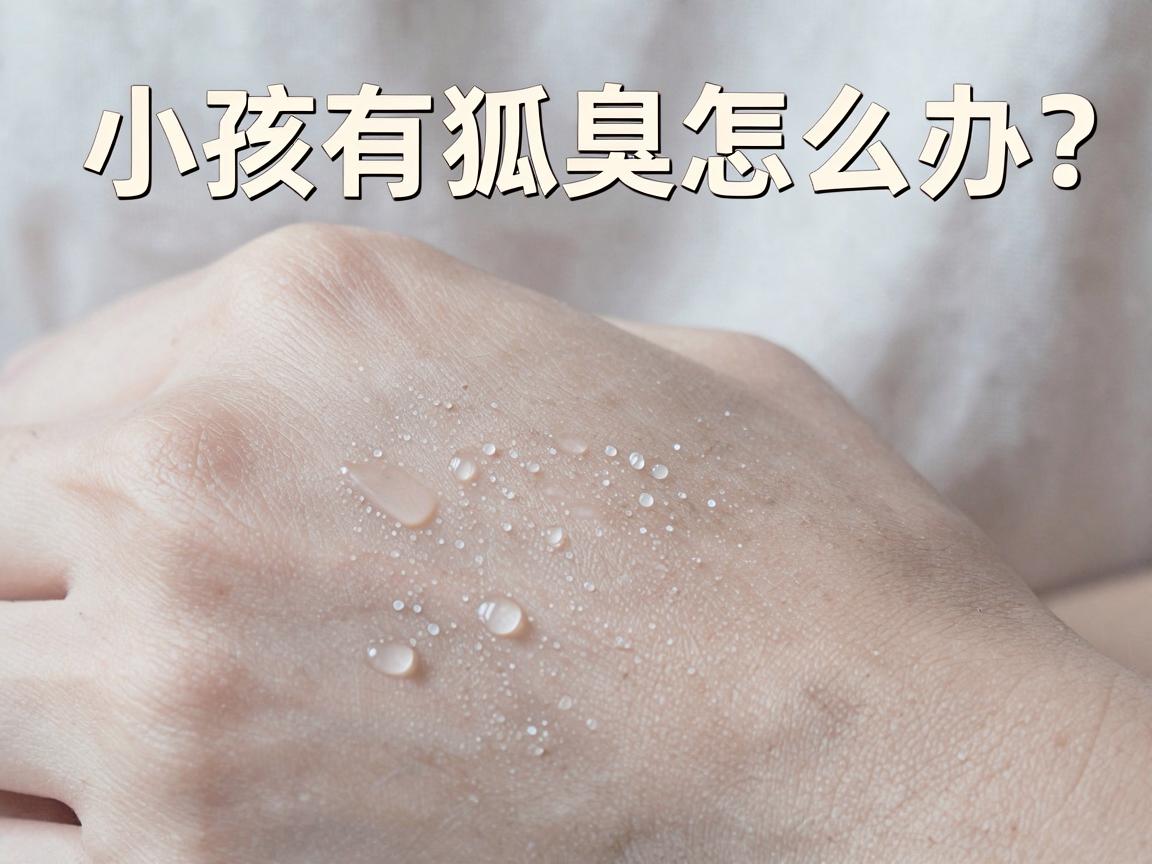 小孩有狐臭怎么办？家长别慌，这份小孩狐臭护理指南请收好