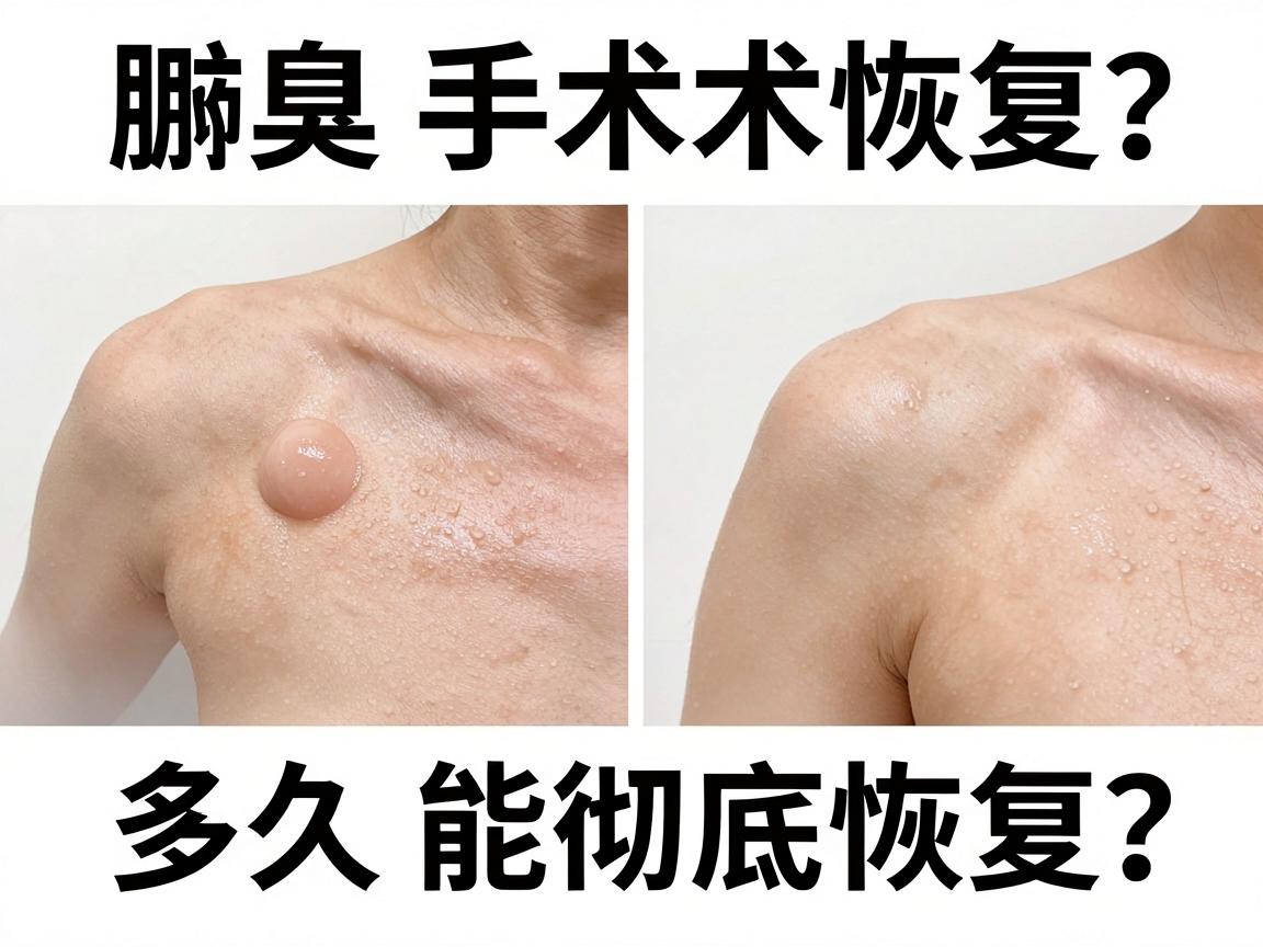 腋臭手术恢复要多久?不同术式恢复时间对比,多久能彻底恢复? 腋臭手术恢复要多久?不同术式恢复时间对比,多久能彻底恢复?
