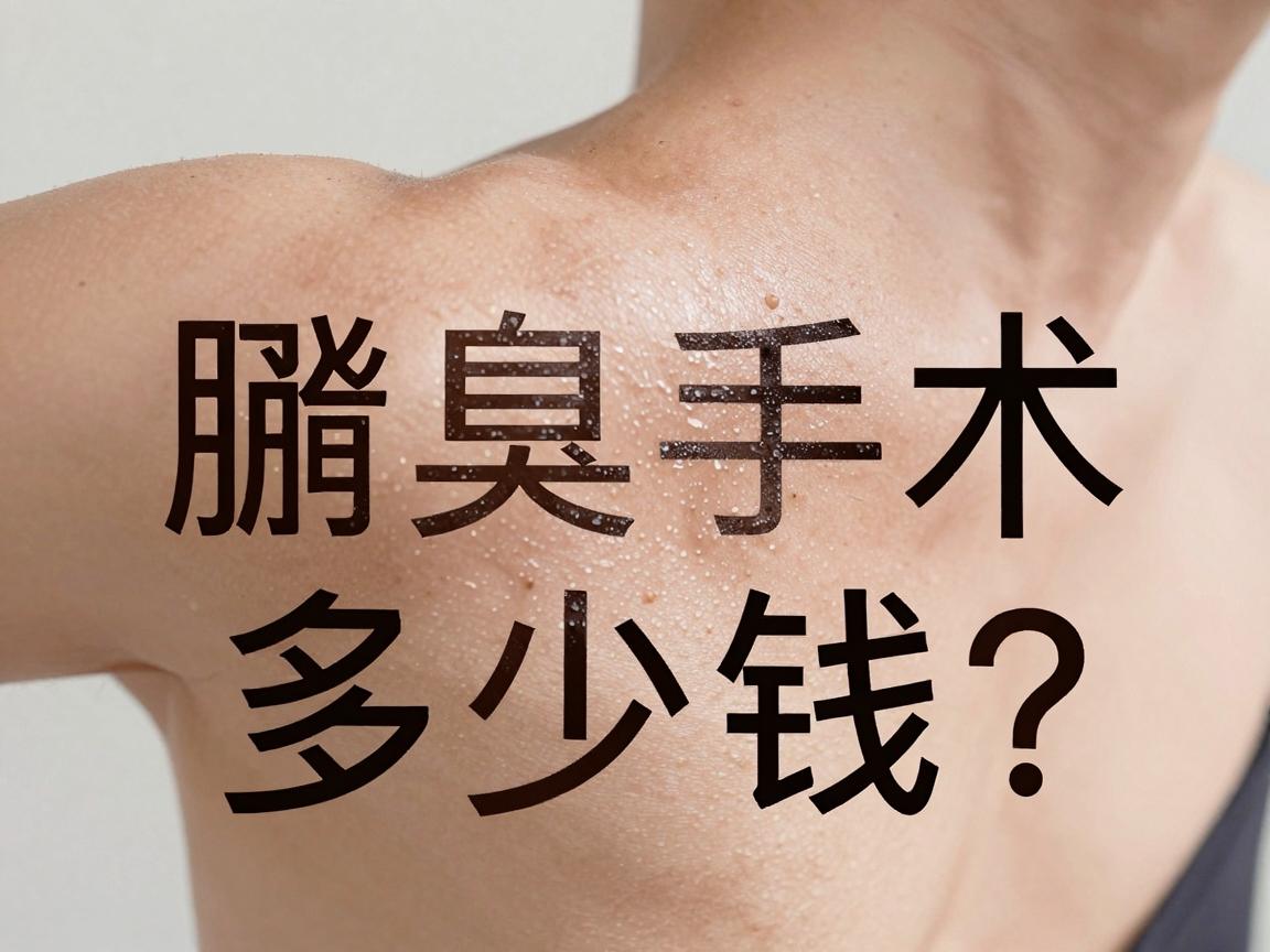 腋臭手术多少钱?2025年祛除腋臭价格全解析,千万别被低价腋臭坑了 腋臭手术多少钱?2025年祛除腋臭价格全解析,千万别被低价腋臭坑了
