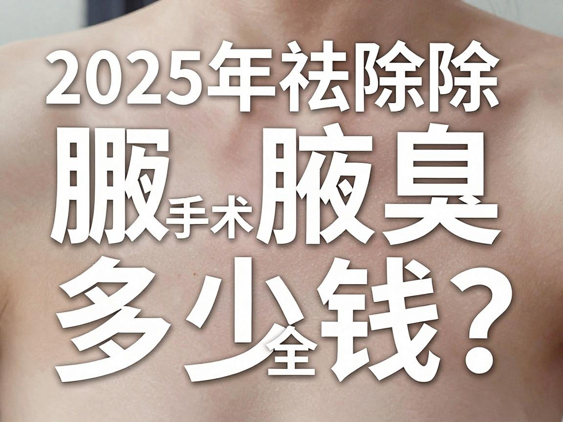 腋臭手术多少钱?2025年祛除腋臭价格全解析,千万别被低价腋臭坑了 腋臭手术多少钱?2025年祛除腋臭价格全解析,千万别被低价腋臭坑了