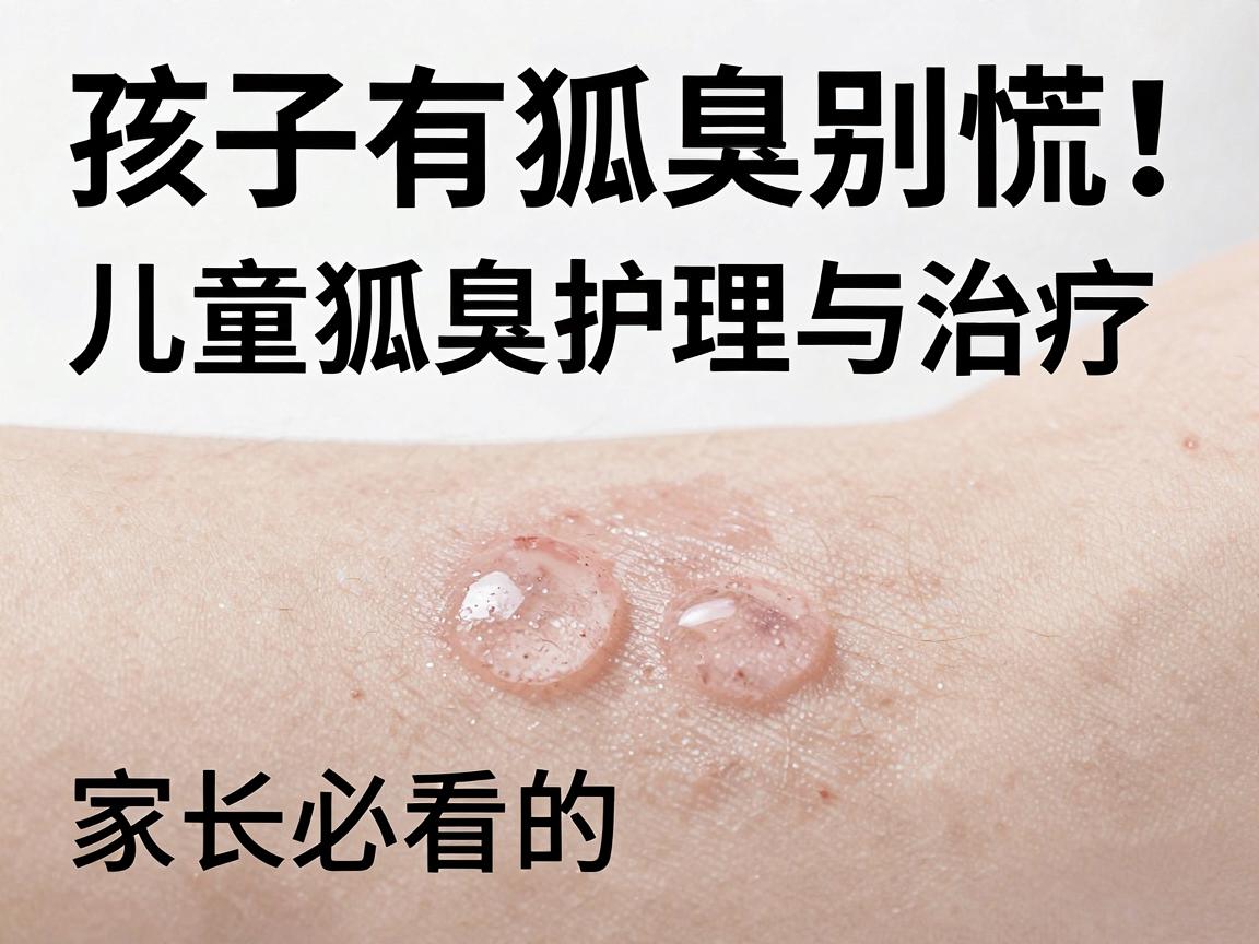 孩子有狐臭别慌!儿童狐臭护理与治疗,家长必看的儿童狐臭全攻略 孩子有狐臭别慌!儿童狐臭护理与治疗,家长必看的儿童狐臭全攻略
