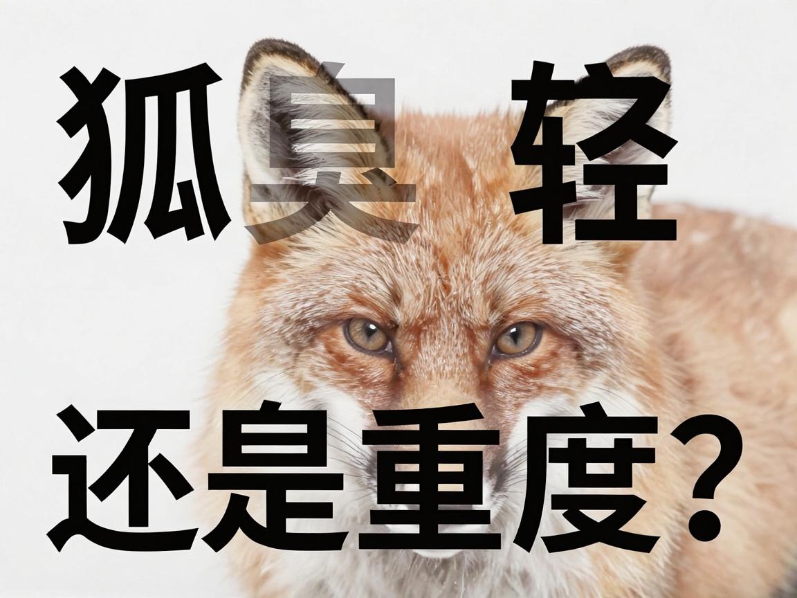 狐臭轻度还是重度？教你三招自测狐臭轻重，告别狐臭尴尬