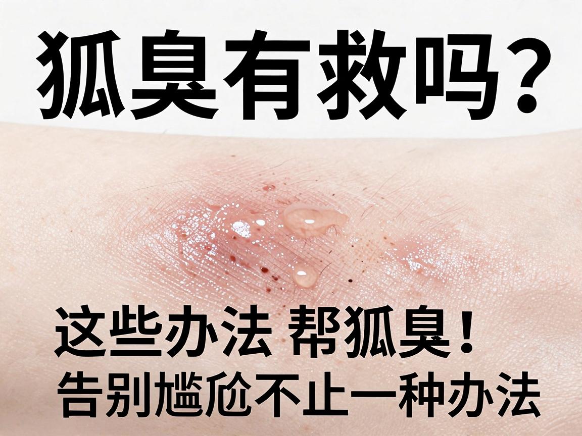 狐臭有救吗？这些办法帮你解决狐臭，告别尴尬不止一种办法