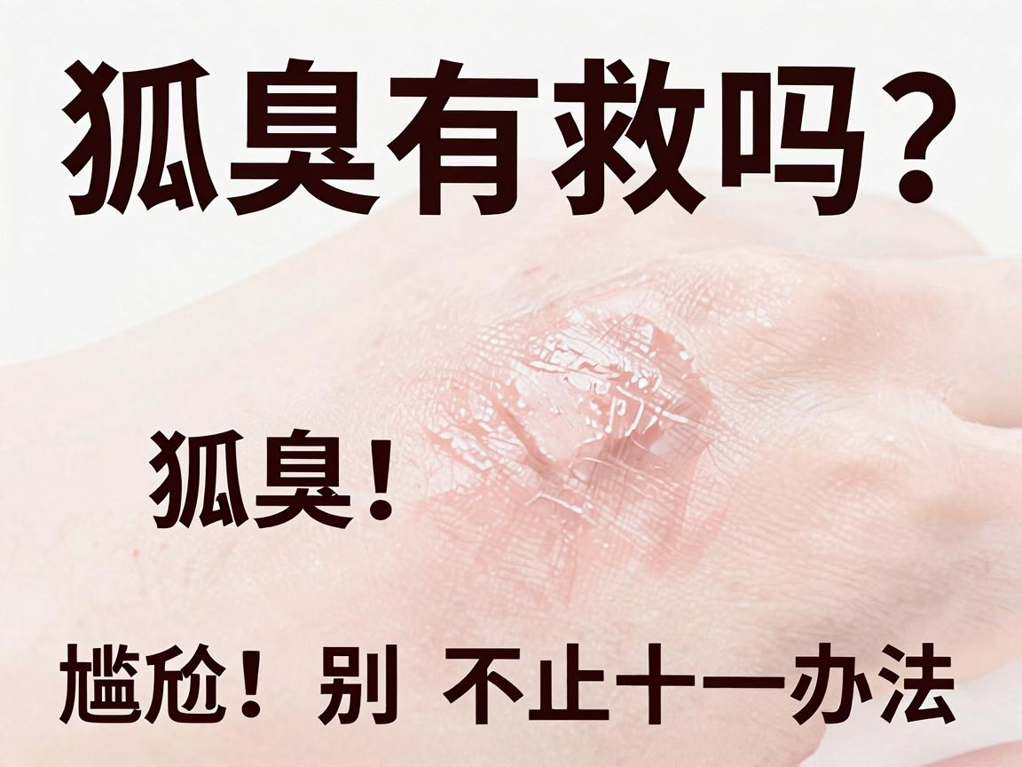 狐臭有救吗？这些办法帮你解决狐臭，告别尴尬不止一种办法