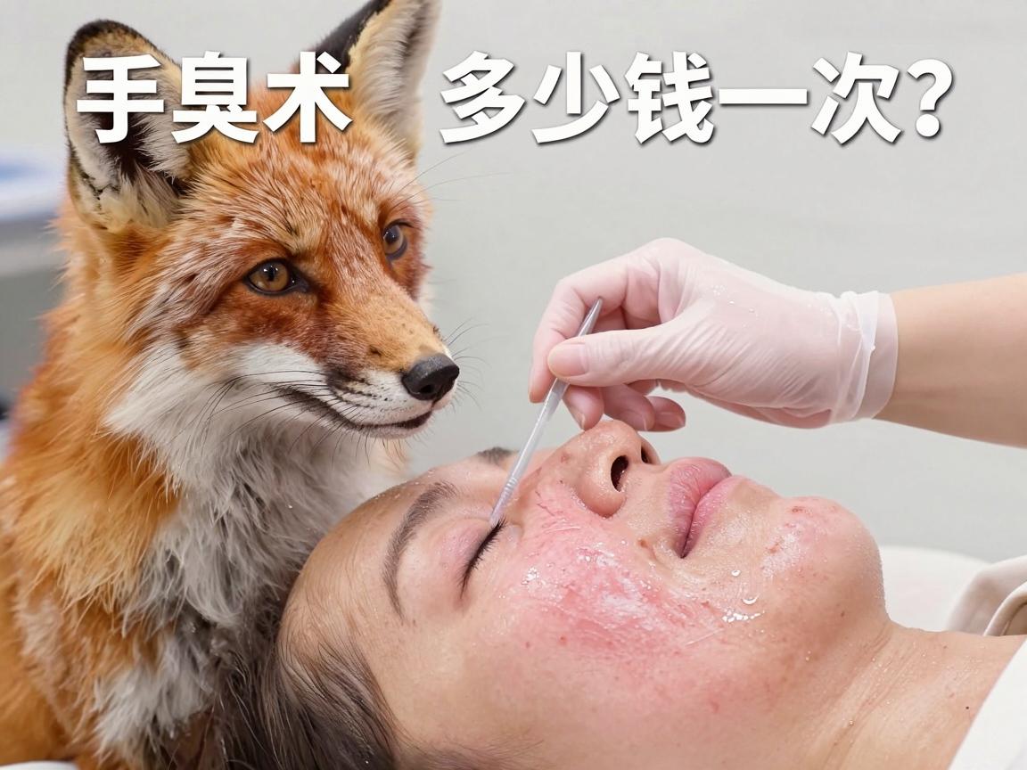 狐臭手术多少钱一次？价格差异大，这份费用清单请收好（附真实案例）