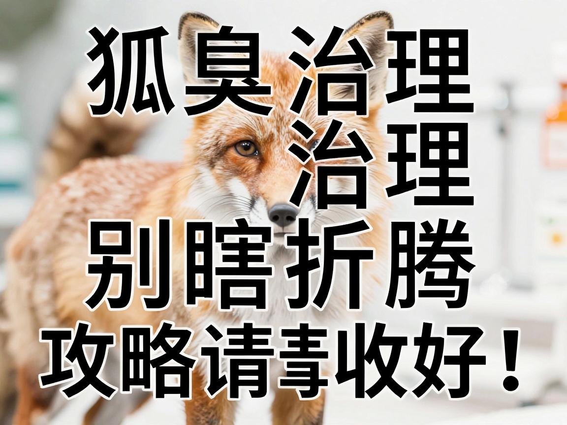 狐臭治理别瞎折腾，这份狐臭治理攻略请收好！