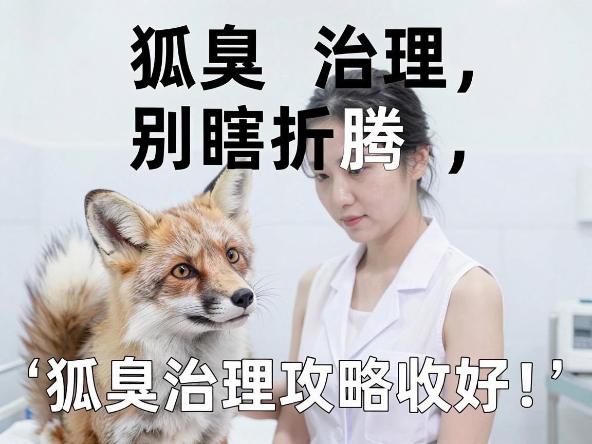 狐臭治理别瞎折腾，这份狐臭治理攻略请收好！