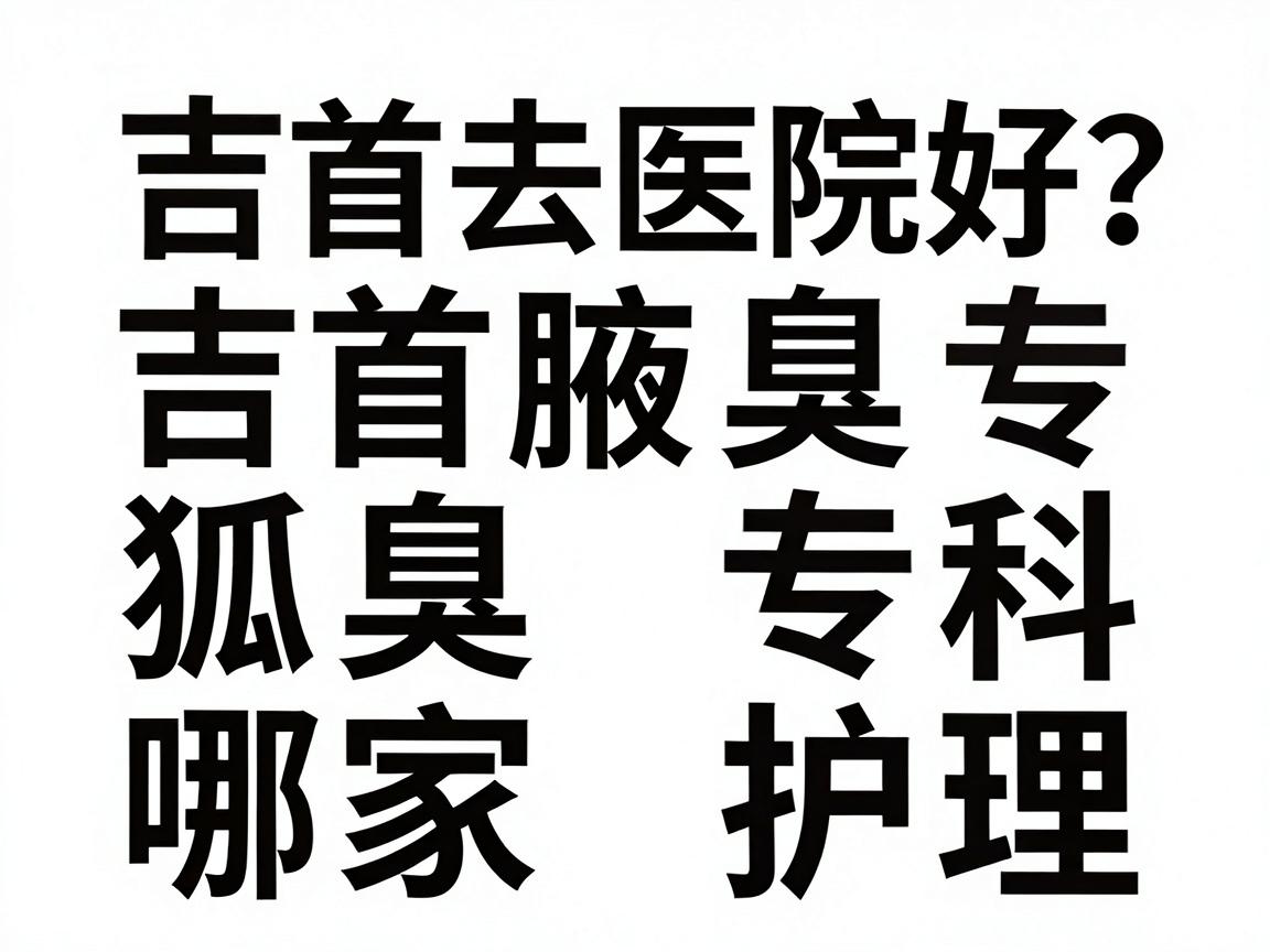 吉首去狐臭哪家医院好?吉首腋臭专科对比与护理指南 吉首去狐臭哪家医院好?吉首腋臭专科对比与护理指南