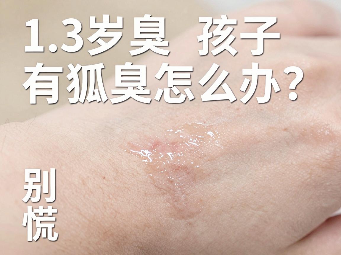 13岁孩子有狐臭怎么办？别慌，这篇13岁狐臭护理指南请收好