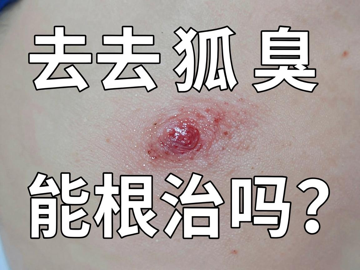 激光去狐臭能根治吗？关于激光去狐臭，医生想说的根治真相