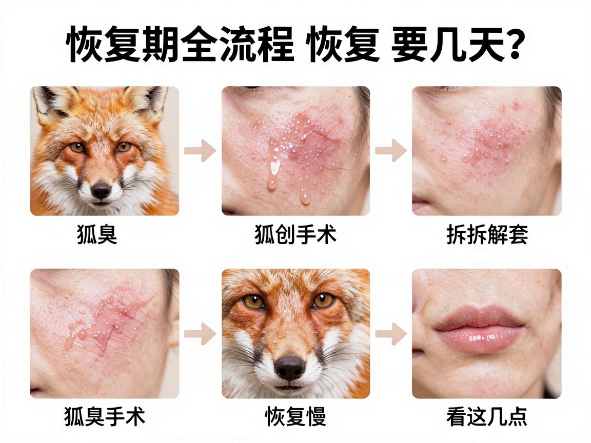 狐臭微创手术恢复要几天？恢复期全流程拆解，狐臭手术恢复快慢看这几点