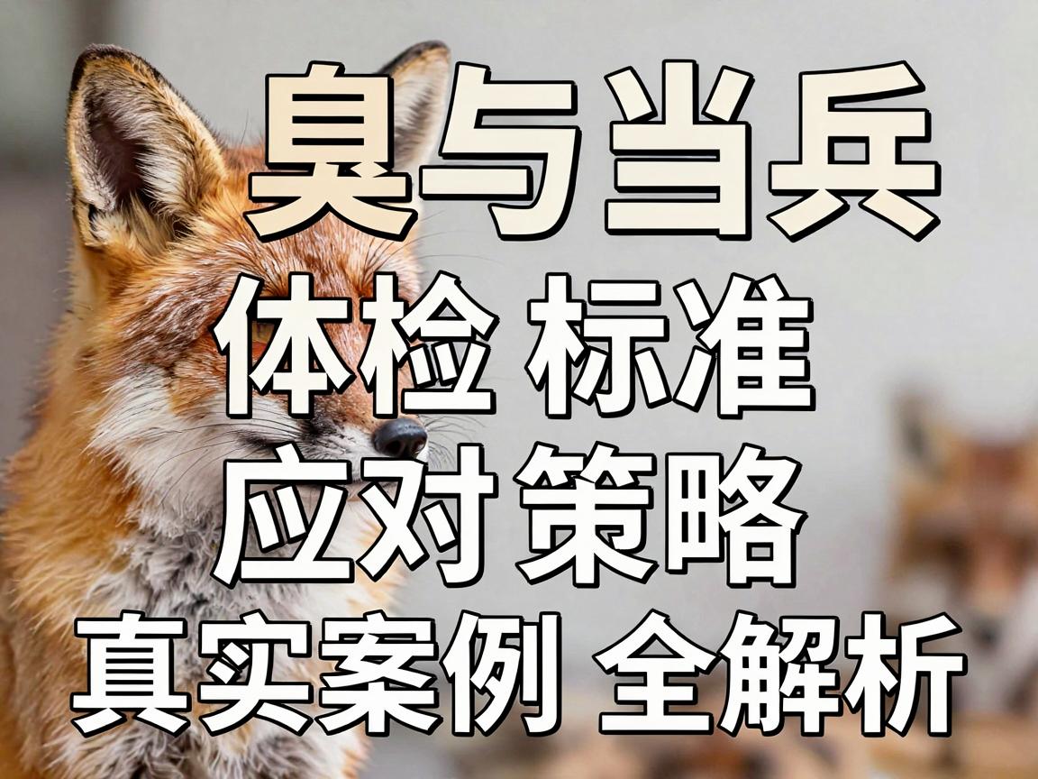 狐臭与当兵，体检标准、应对策略与真实案例全解析