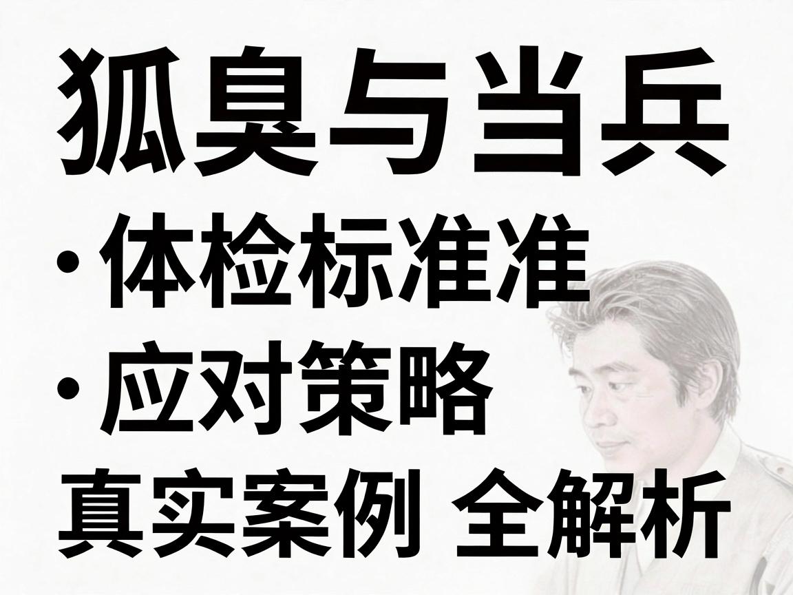 狐臭与当兵，体检标准、应对策略与真实案例全解析