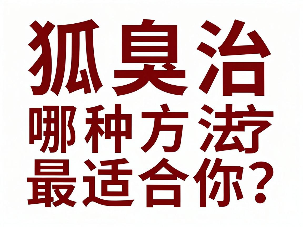 狐臭治疗方法大盘点,哪种方法最适合你?狐臭治疗别盲目,看完这篇再决定 狐臭治疗方法大盘点,哪种方法最适合你?狐臭治疗别盲目,看完这篇再决定
