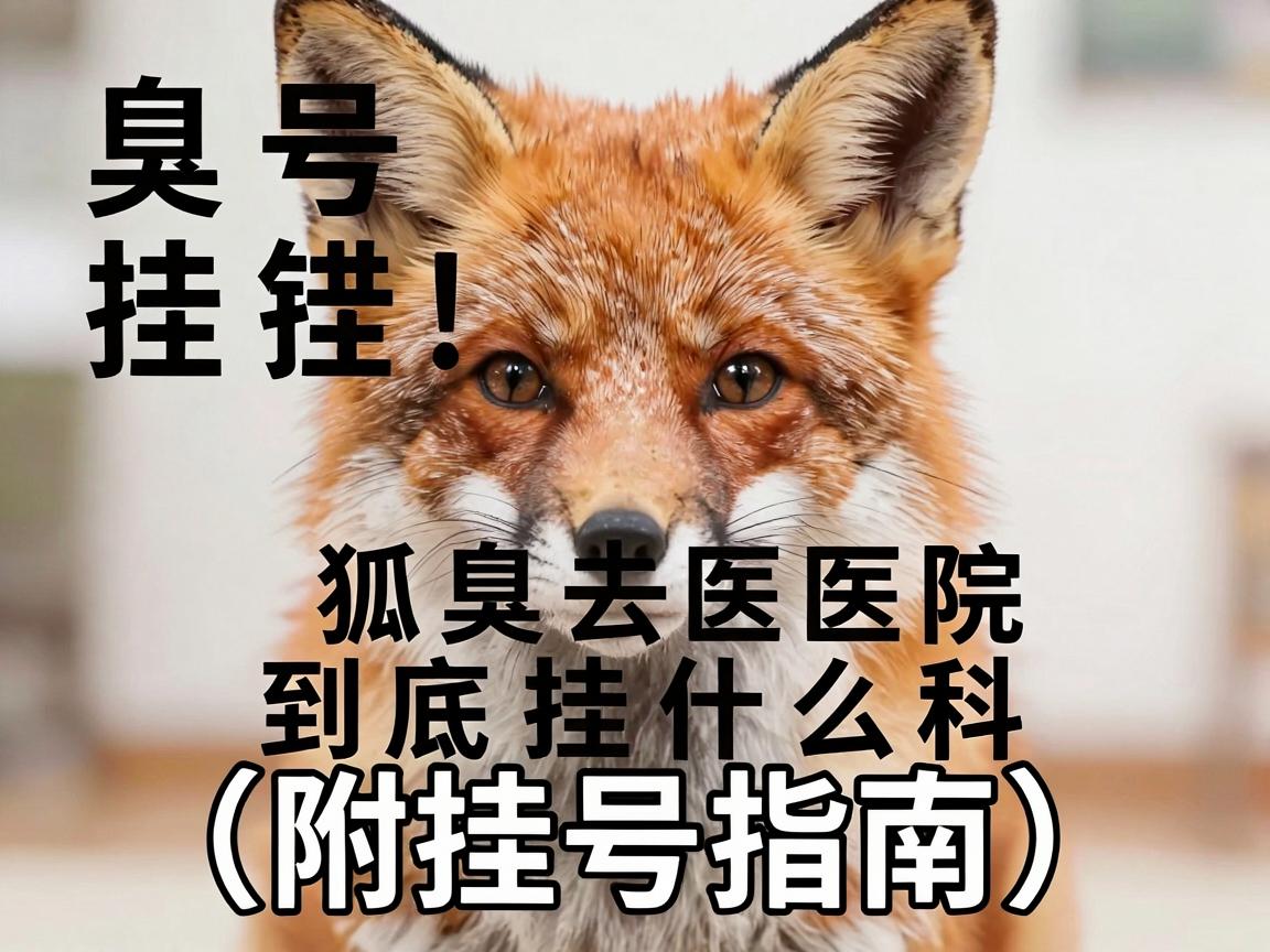 狐臭挂号别挂错!附大腋臭专科教你狐臭去医院到底挂什么科(附挂号指南) 狐臭挂号别挂错!附大腋臭专科教你狐臭去医院到底挂什么科(附挂号指南)
