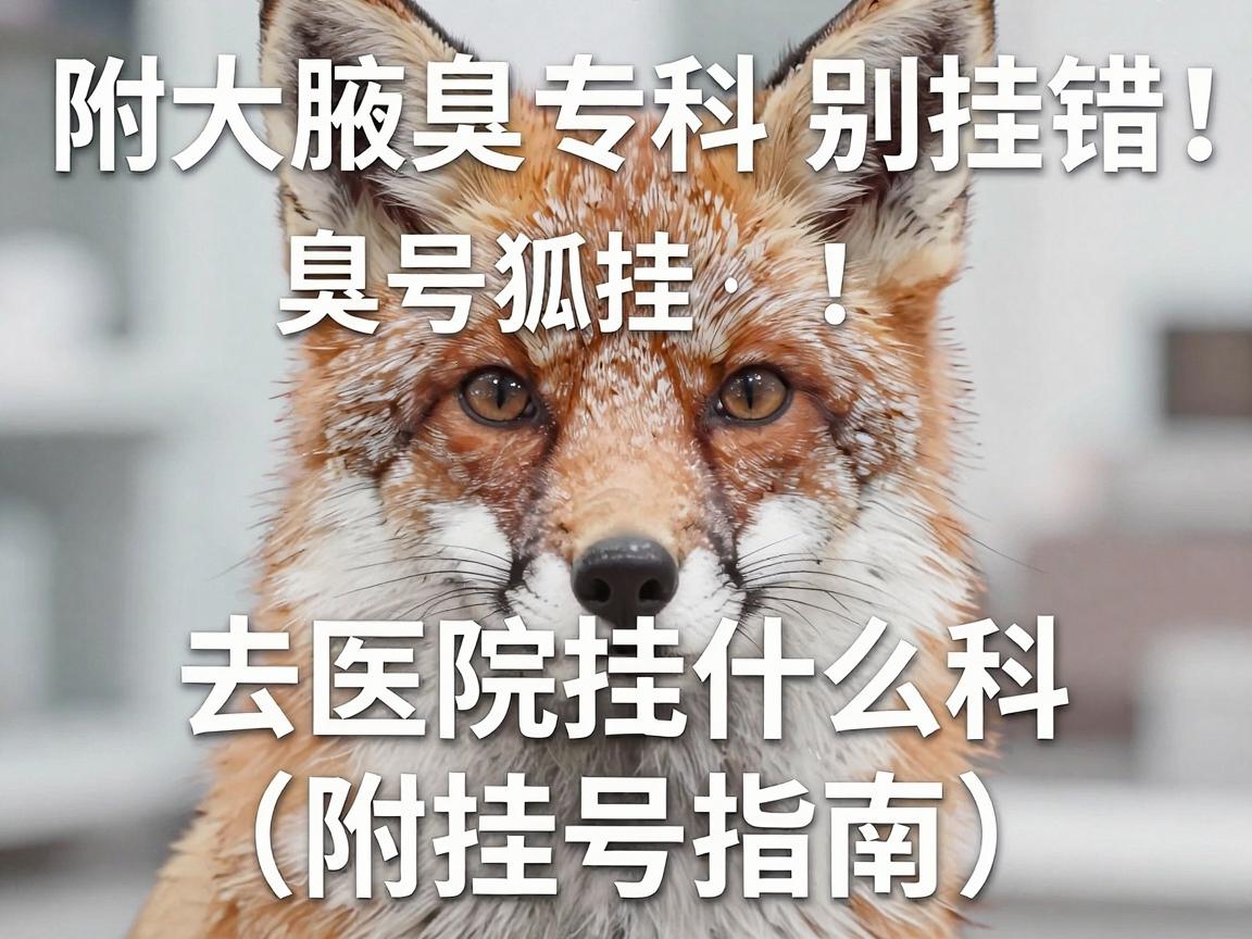 狐臭挂号别挂错!附大腋臭专科教你狐臭去医院到底挂什么科(附挂号指南) 狐臭挂号别挂错!附大腋臭专科教你狐臭去医院到底挂什么科(附挂号指南)