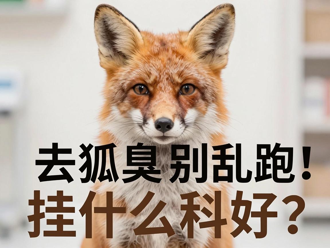 狐臭挂号别乱跑！去医院看狐臭到底挂什么科？这份挂号指南收好
