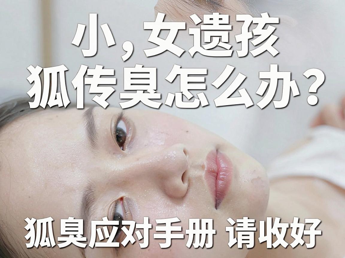 小女孩遗传狐臭怎么办？别慌，这份狐臭应对手册请收好