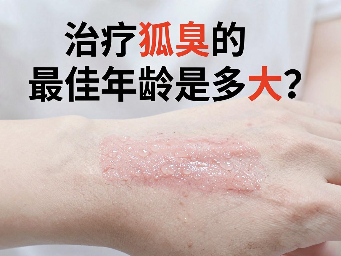 治疗狐臭的最佳年龄是多大?把握狐臭治疗年龄窗口,少走弯路 治疗狐臭的最佳年龄是多大?把握狐臭治疗年龄窗口,少走弯路