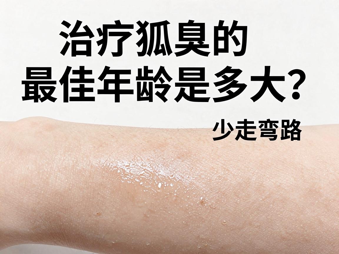 治疗狐臭的最佳年龄是多大?把握狐臭治疗年龄窗口,少走弯路 治疗狐臭的最佳年龄是多大?把握狐臭治疗年龄窗口,少走弯路