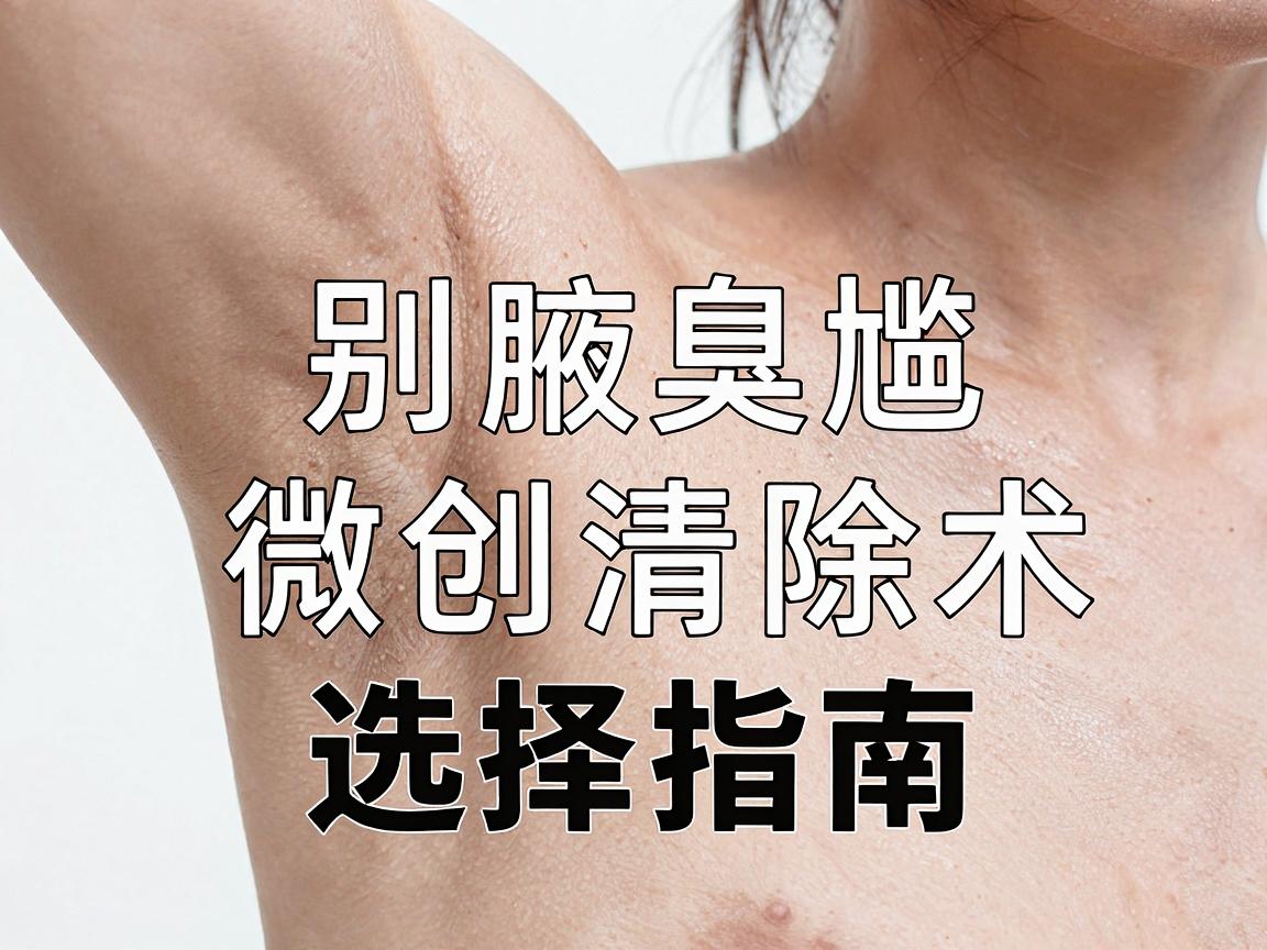 腋臭微创清除术,告别腋臭尴尬的微创清除术选择指南 腋臭微创清除术,告别腋臭尴尬的微创清除术选择指南