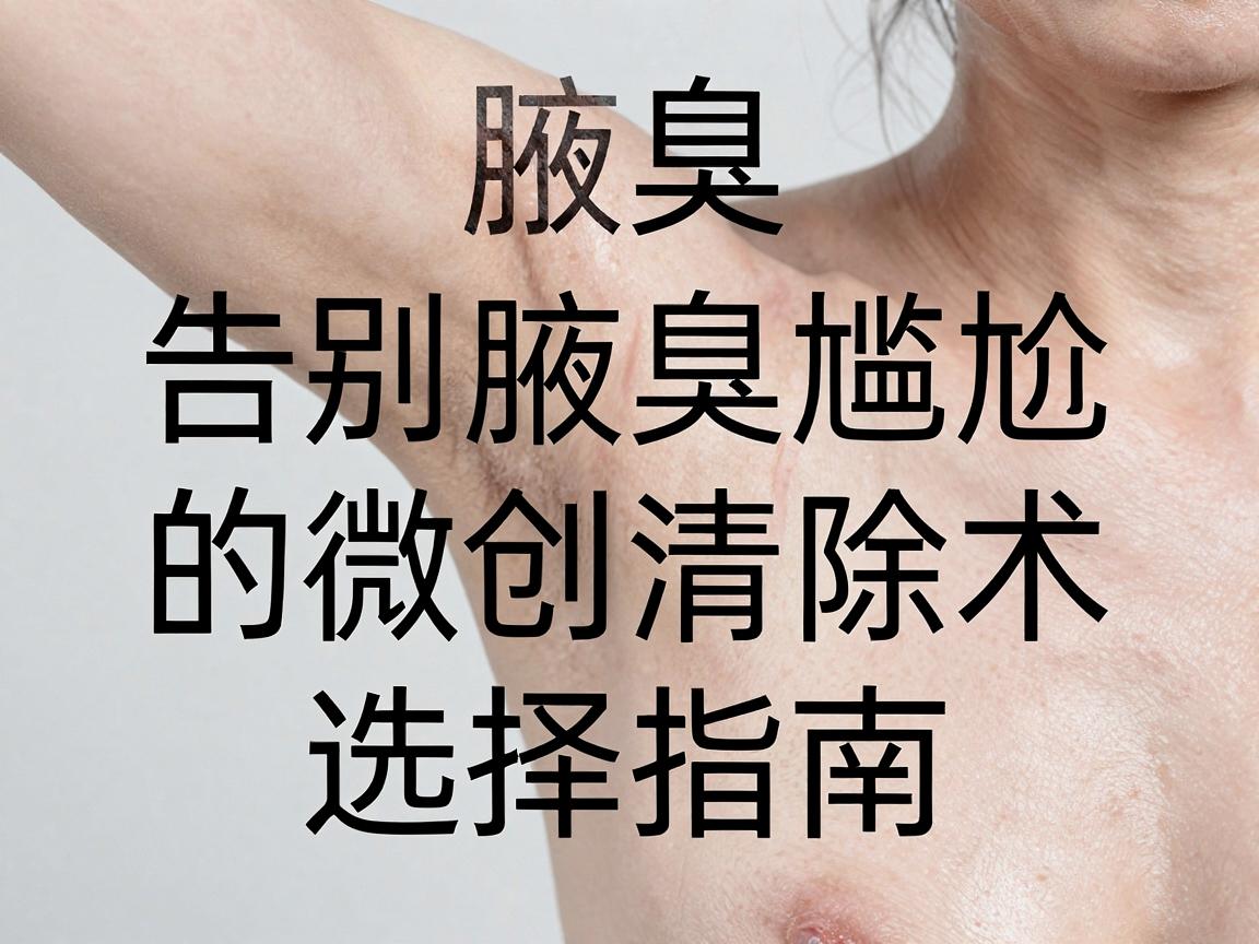 腋臭微创清除术,告别腋臭尴尬的微创清除术选择指南 腋臭微创清除术,告别腋臭尴尬的微创清除术选择指南