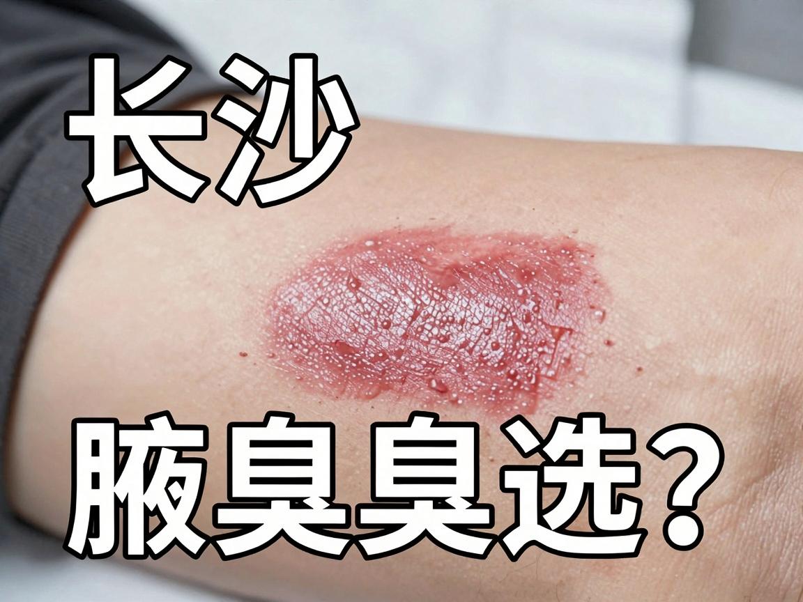 长沙做腋臭手术怎么选？长沙附大腋臭专科给你讲透腋臭那些事
