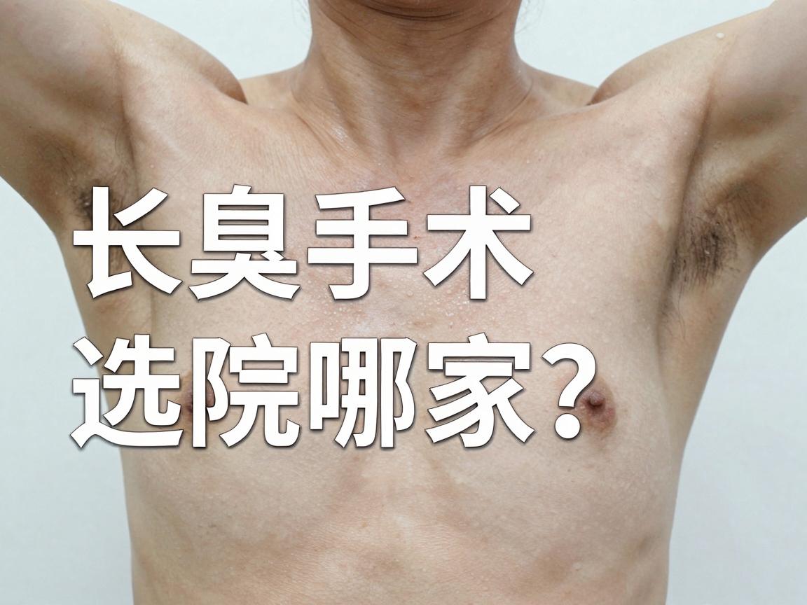腋臭手术选哪家?长沙腋臭手术医院对比,看完这篇再决定 腋臭手术选哪家?长沙腋臭手术医院对比,看完这篇再决定