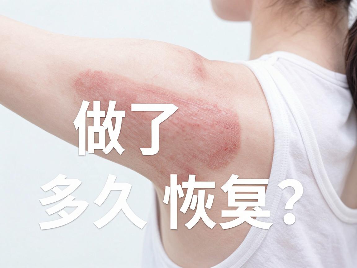 做了腋臭手术多久恢复?腋臭手术恢复期全解析,别让恢复期耽误你 做了腋臭手术多久恢复?腋臭手术恢复期全解析,别让恢复期耽误你