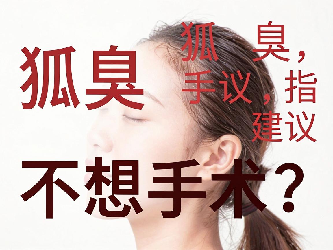 狐臭不想手术?这份非手术除狐臭指南,建议收藏除狐臭的日常方案 狐臭不想手术?这份非手术除狐臭指南,建议收藏除狐臭的日常方案