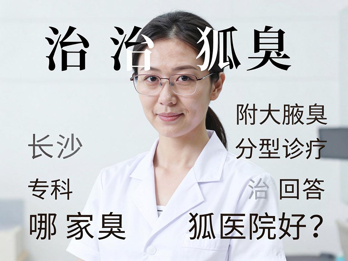 治狐臭哪家医院好？长沙附大腋臭专科用分型诊疗回答治狐臭哪家医院好