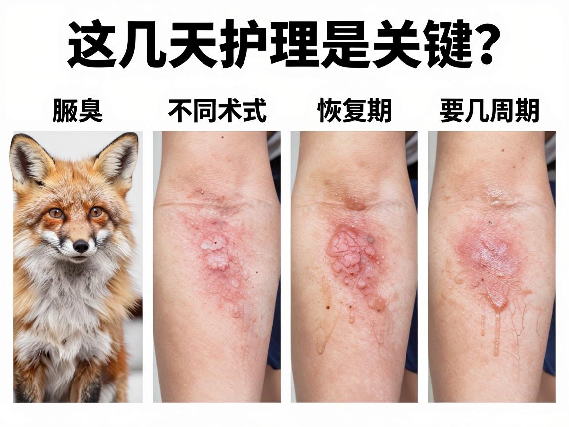 狐臭手术恢复期要几天?不同术式恢复周期对比,这几天护理是关键 狐臭手术恢复期要几天?不同术式恢复周期对比,这几天护理是关键