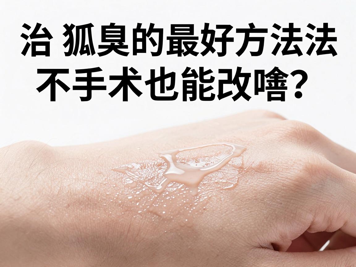 治狐臭的最好方法,不手术也能改善?治狐臭的最好方法,这篇讲透原理和实操 治狐臭的最好方法,不手术也能改善?治狐臭的最好方法,这篇讲透原理和实操