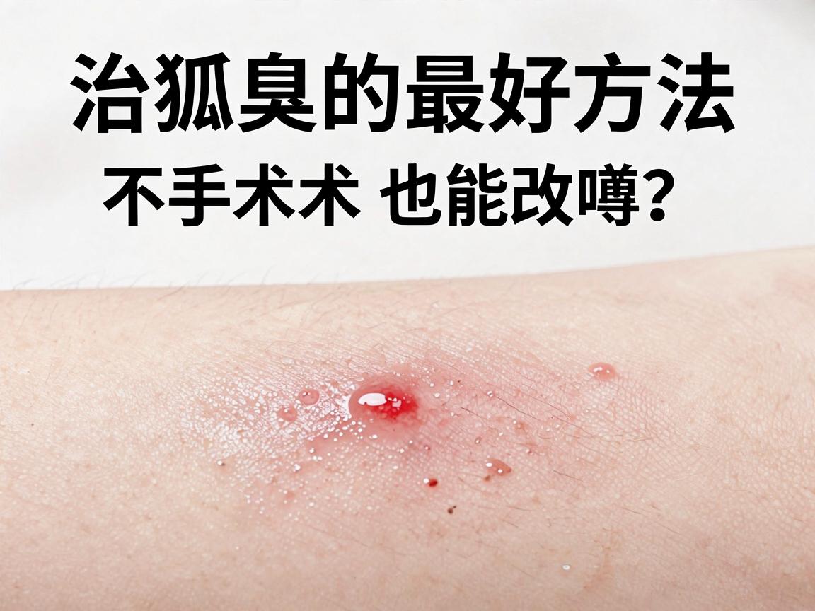 治狐臭的最好方法,不手术也能改善?治狐臭的最好方法,这篇讲透原理和实操 治狐臭的最好方法,不手术也能改善?治狐臭的最好方法,这篇讲透原理和实操
