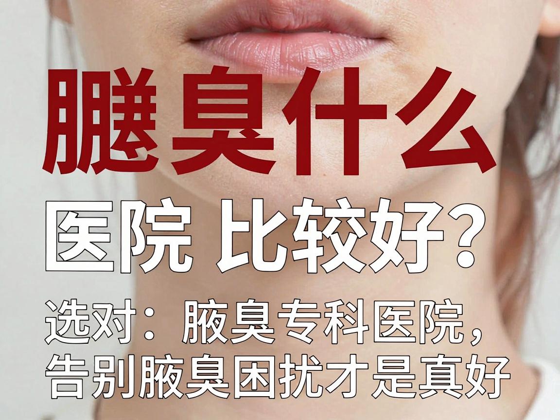 腋臭什么医院比较好?选对腋臭专科医院,告别腋臭困扰才是真好 腋臭什么医院比较好?选对腋臭专科医院,告别腋臭困扰才是真好