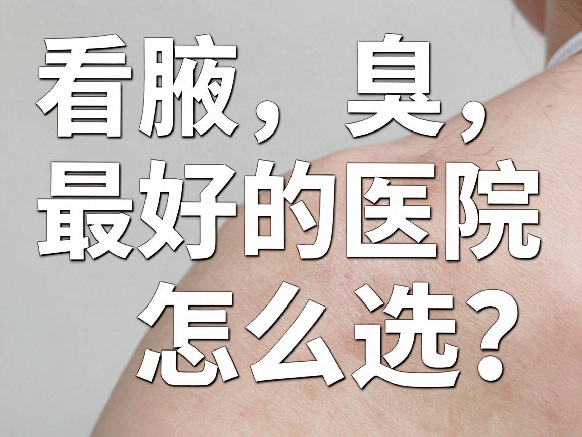 看腋臭最好的医院怎么选?这家专科医院凭什么成为腋臭患者首选? 看腋臭最好的医院怎么选?这家专科医院凭什么成为腋臭患者首选?