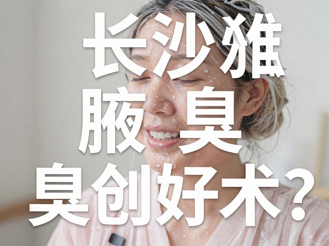 长沙狐臭手术去哪家医院好？附雅腋臭专科医生给你讲透微创手术那些事